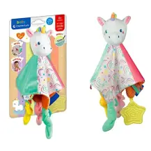 Baby Unicorno Dolci Coccole – 27×17×6 cm per 0 mesi Clementoni