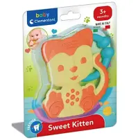 Sweet Kitten Massaggiagengive – per neonati da 3 mesi Clementoni