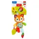Baby Peluche Volpe Sensoriale – 18x20x10 cm con specchio e… Clementoni