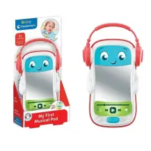 Baby 17894 Pod Musicale – 16 canzoni, luci e specchio per… Clementoni