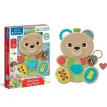 Baby Montessori Bear – per 1‑anno, multicolore Clementoni