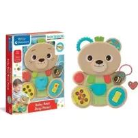 Baby Montessori Bear – per 1‑anno, multicolore Clementoni