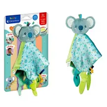 Koala Tenere Coccole – Peluche Poliestere 17x6x27 cm Clementoni