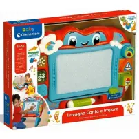 Baby Lavagna Canta e Impara Magnetica educativa Clementoni