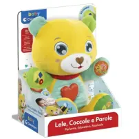 Lele Coccole e Parole – Peluche interattivo 6 mesi Clementoni