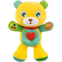Lele Coccole e Parole – Peluche interattivo 6 mesi Clementoni
