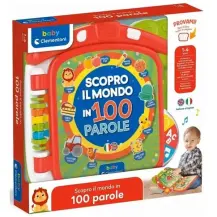 Baby Primo Dizionario – vocale per 1‑4 anni Clementoni