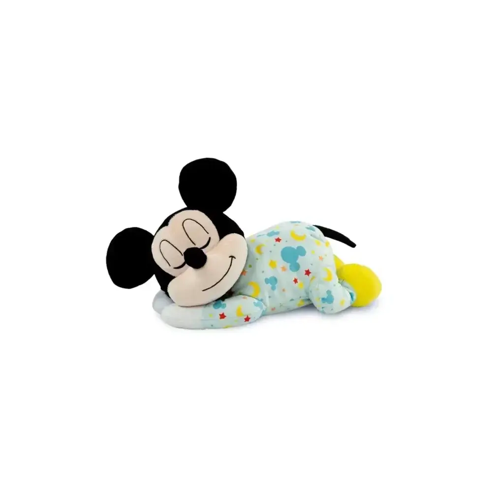 Baby Mickey Peluche Rilassamento con luci calmanti Clementoni