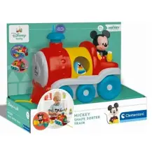 Baby Mickey Trenino Delle Forme – 9 mesi+ Clementoni