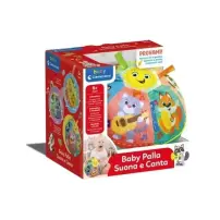 Baby Palla Suona e Canta – per bimbi 6+ mesi Clementoni