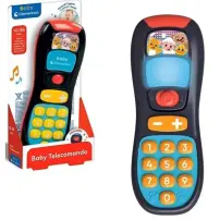 Baby Telecomando – Gioco educativo 10 mesi-3 anni Clementoni
