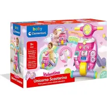 Baby Valentina Unicorno Scooterina 2 in 1 – Plastica Clementoni
