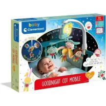 Goodnight Cot Mobile – Giostrina Musicale 0+ mesi con timer Clementoni