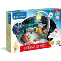 Goodnight Cot Mobile – Giostrina Musicale 0+ mesi con timer Clementoni