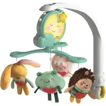 Goodnight Cot Mobile – Giostrina Musicale 0+ mesi con timer Clementoni