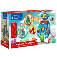 Valentino Draghetto Scooterino 2 in 1 – plastica, 9 mesi Clementoni