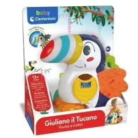Giuliano Il Tucano Frutta e Colori 12 mesi Clementoni