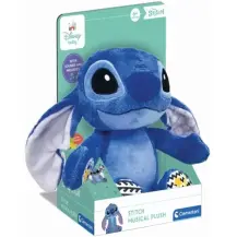 Baby Disney Stitch Peluche Musicale 30cm per 0-3 anni Clementoni