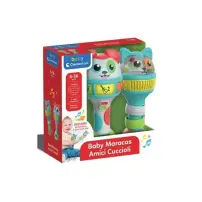 Baby Maracas Amici Cuccioli – 2 pezzi per 6 mesi-3 anni Clementoni