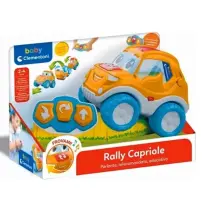 Baby Auto Rally Capriole – Gioco per 2‑4 anni Clementoni