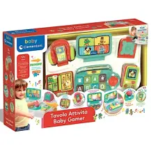 Baby Tavolo Attività Gamer – 51×33×10 cm, età… Clementoni