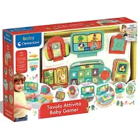 Baby Tavolo Attività Gamer – 51×33×10 cm, età… Clementoni