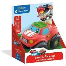 Baby Leone Pick-Up – Macchinina fuoristrada 11x16x18 cm… Clementoni