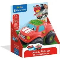 Baby Leone Pick-Up – Macchinina fuoristrada 11x16x18 cm… Clementoni