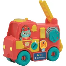 Baby Montessori Camion dei Pompieri – Gioco Interattivo… Clementoni