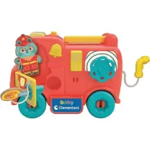 Baby Montessori Camion dei Pompieri – Gioco Interattivo… Clementoni