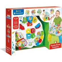 Baby Tavolo Prime Scoperte 10 mesi-3 anni - 4 attività… Clementoni