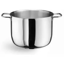 Pentola Ecoline 24 cm Acciaio Inox 18/10 Pintinox