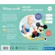 Disney Baby Baby Mickey Gattona con Me - Peluche 100%… Clementoni