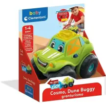 Cosmo Dune Buggy fuoristrada con suoni – 1-4 anni Clementoni