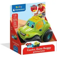 Cosmo Dune Buggy fuoristrada con suoni – 1-4 anni Clementoni