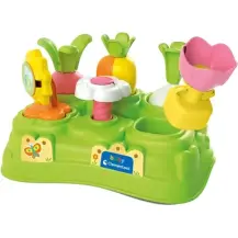 Baby Garden – Gioco Educativo 6 pezzi per 10 mesi-3 anni Clementoni
