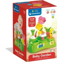 Baby Garden – Gioco Educativo 6 pezzi per 10 mesi-3 anni Clementoni