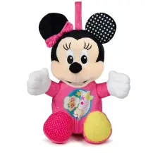 Baby Minnie Lightin Plush – peluche con luce, melodia… Clementoni