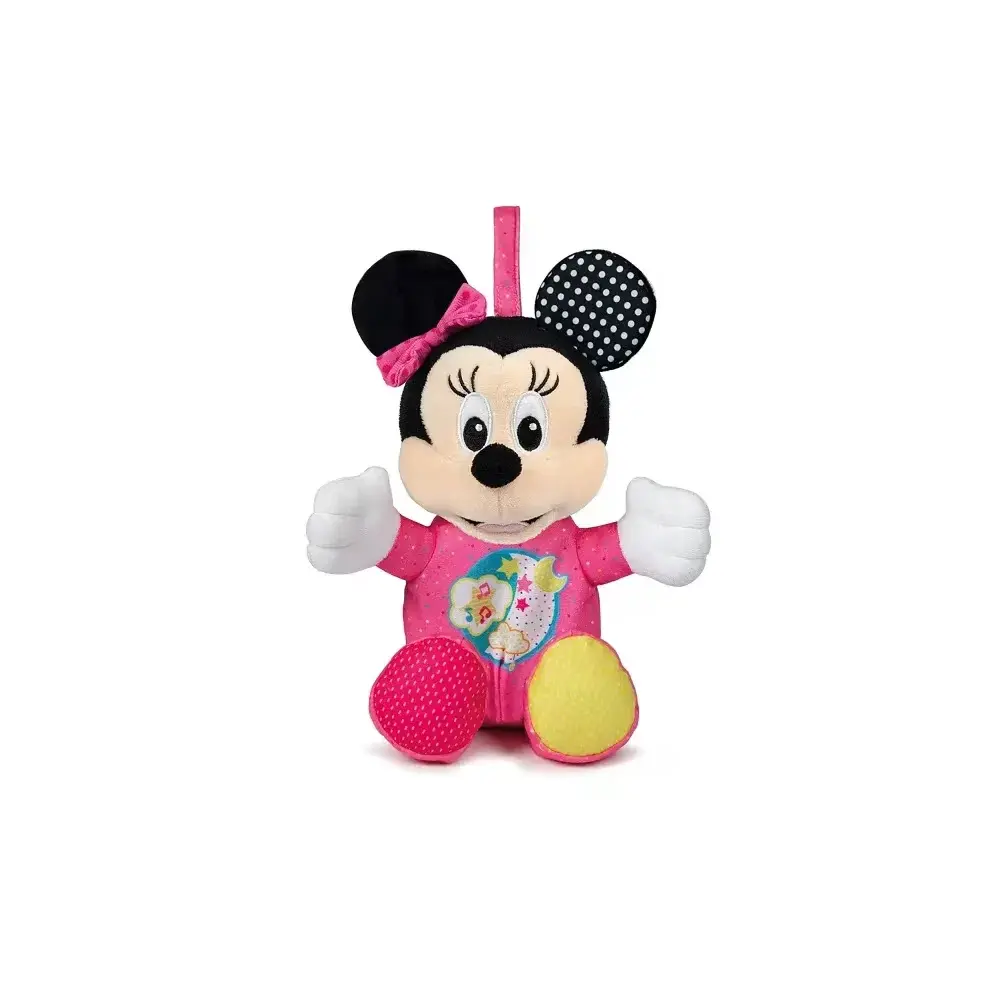 Baby Minnie Lightin Plush – peluche con luce, melodia… Clementoni