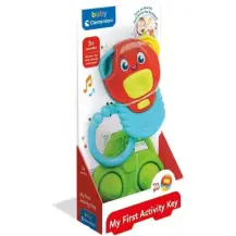 Chiave Interattiva Baby 3+ mesi con luci e suoni Clementoni