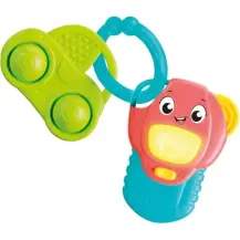Chiave Interattiva Baby 3+ mesi con luci e suoni Clementoni