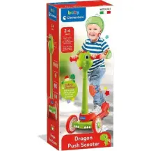 Draghetto Monopattino – 3 ruote, 2-4 anni Clementoni