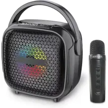 Cassa Wireless con Microfono 16,5×12,5×7,3 cm – Karaoke per… Bontempi