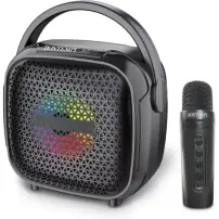Cassa Wireless con Microfono 16,5×12,5×7,3 cm – Karaoke per… Bontempi