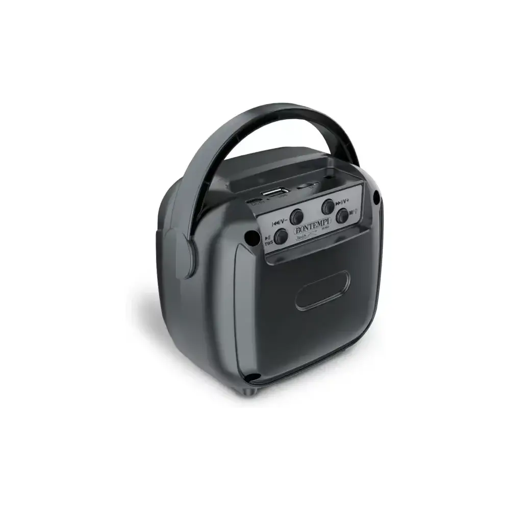 Cassa Wireless con Microfono 16,5×12,5×7,3 cm – Karaoke per… Bontempi