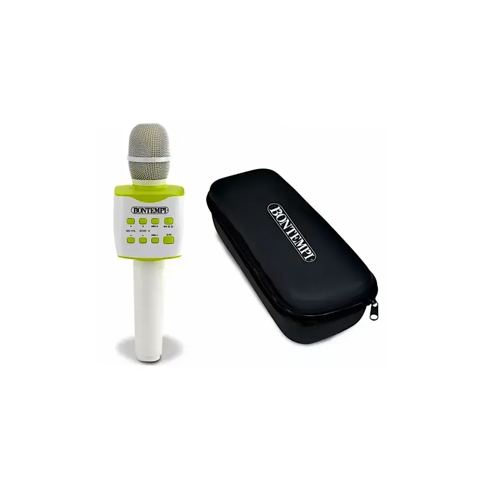 Microfono Wireless Karaoke con altoparlante 27×7,5×7,5 cm Bontempi