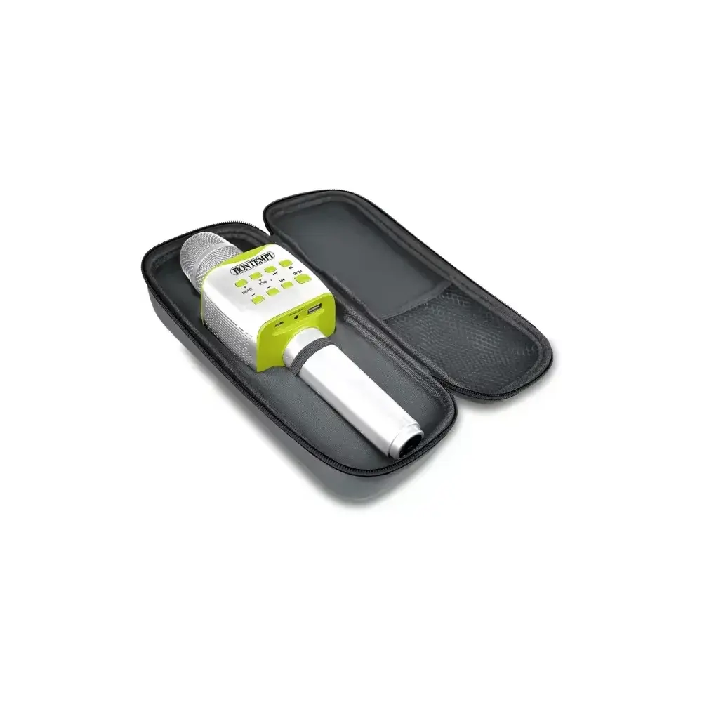 Microfono Wireless Karaoke con altoparlante 27×7,5×7,5 cm Bontempi