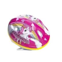 Casco Bici Bambina Unicorn 52-56 cm – omologato per 3 anni Dino Bikes
