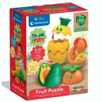 Baby Frutta Componi e Impara – 3 frutti in plastica… Clementoni