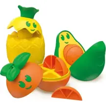 Baby Frutta Componi e Impara – 3 frutti in plastica… Clementoni